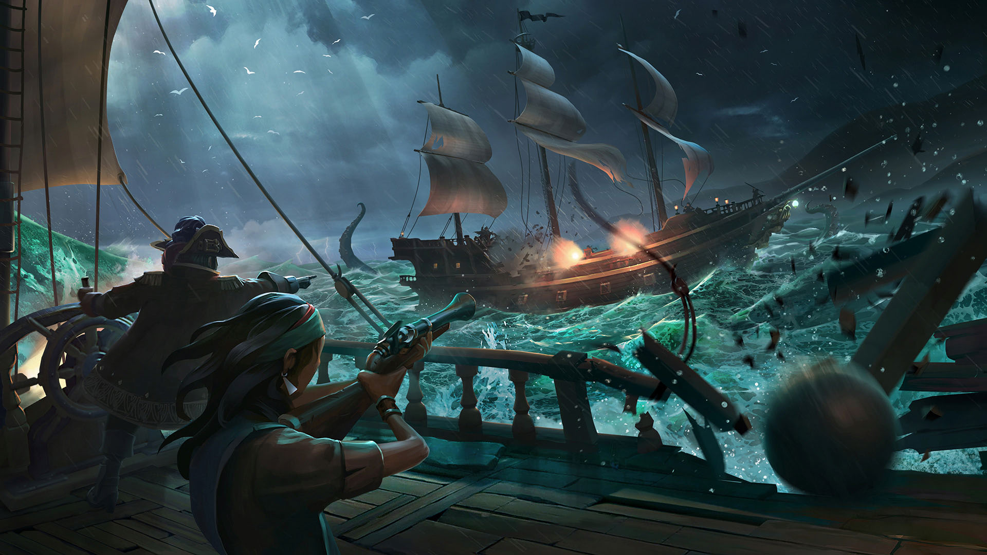 Sea Of Thieves suportará modo solo ou com amigos em servidores privados -  Xbox Power