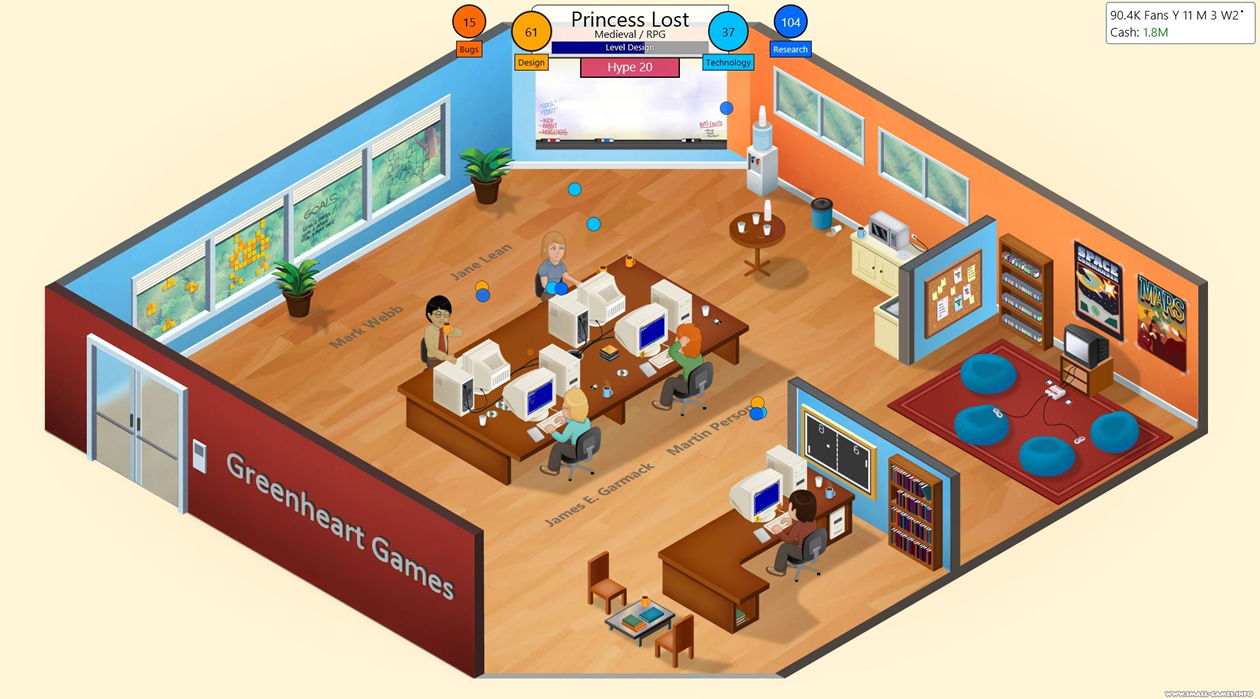 Análise: Game Dev Tycoon