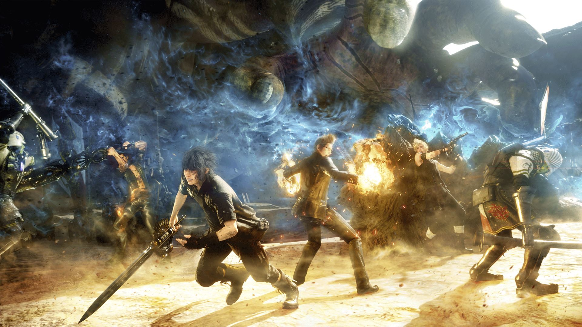 Final Fantasy XV: Windows Edition trará todos os DLCs e upgrades que o jogo recebeu nos consoles.