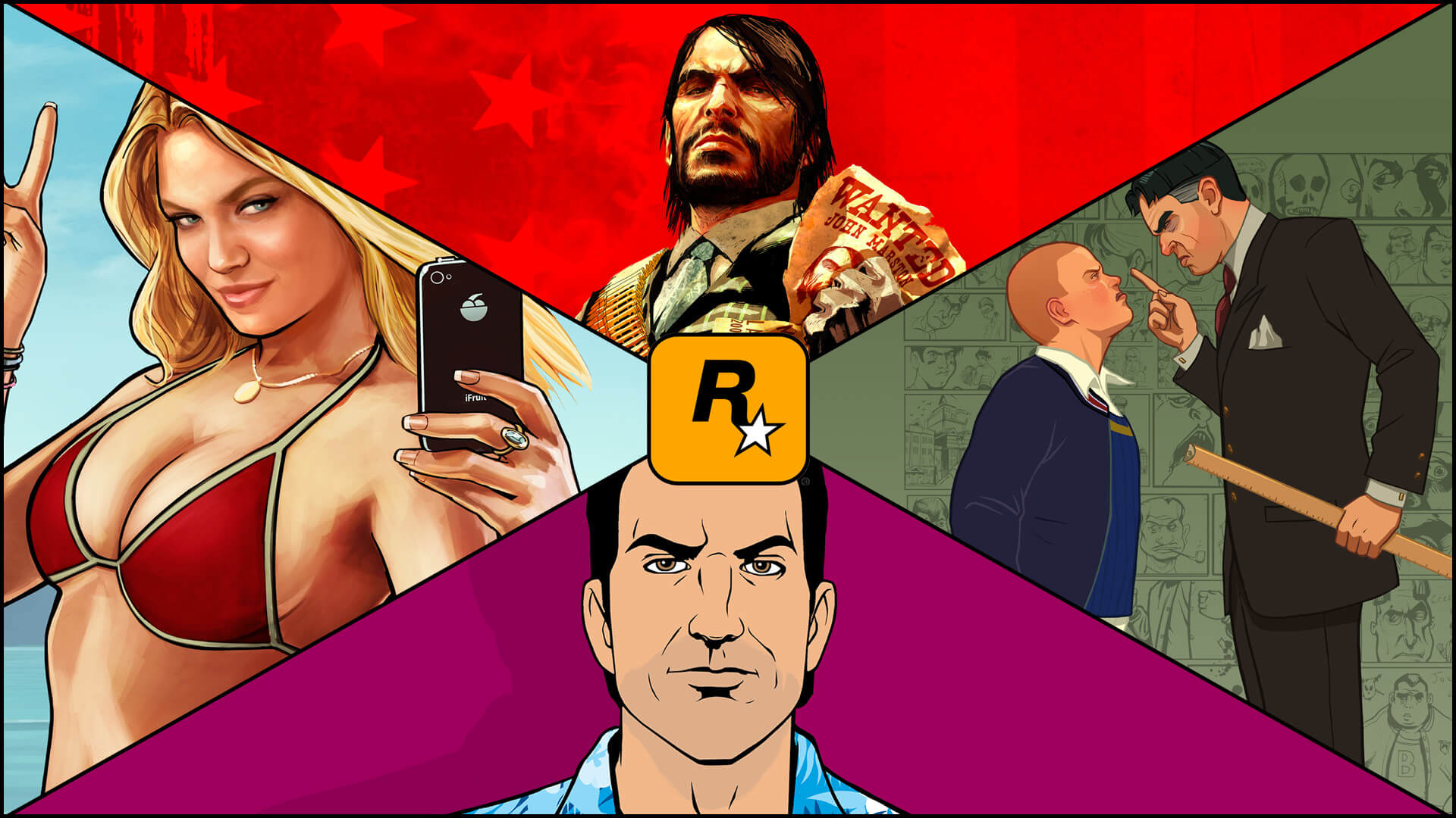 Rockstar Games | WannaPlay #33