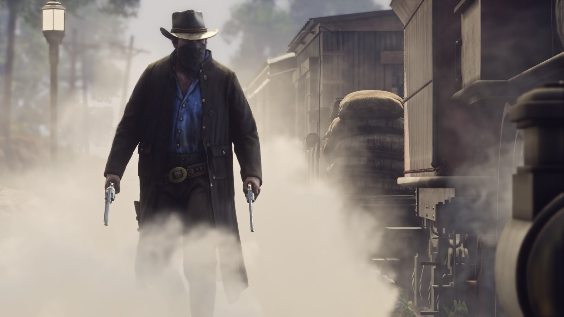 O realismo cuidadoso de Red Dead Redemption 2.