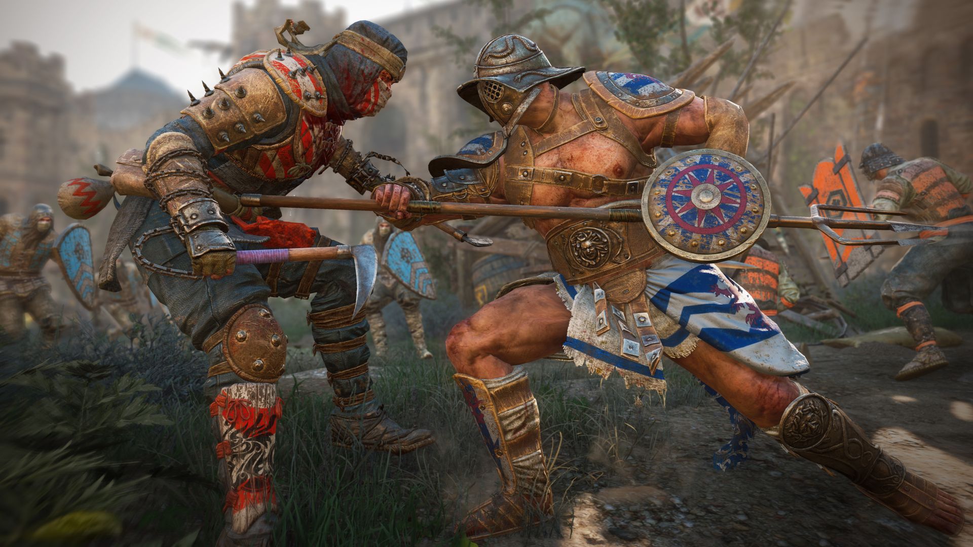 For Honor Gladiator